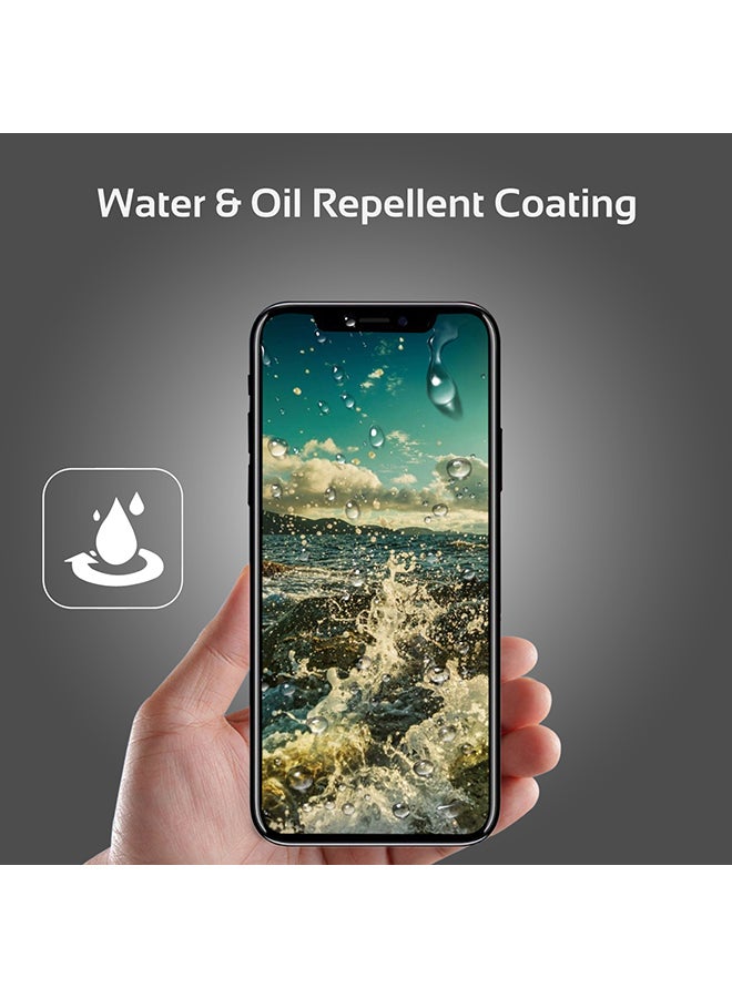 PROMATE - Tempered Glass Screen Protector For Apple iPhone X / iPhone Xs Clear Clear - Image 1
