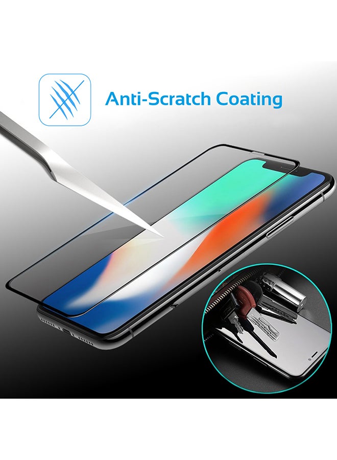 PROMATE - Tempered Glass Screen Protector For Apple iPhone X / iPhone Xs Clear Clear - Image 1