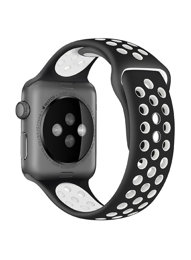 PROMATE - Silicone Strap For Apple Watch Series 1/2/3/4 Multicolour - Image 1