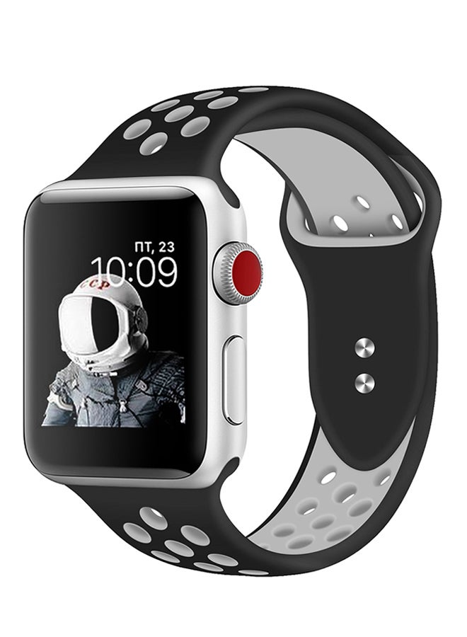 PROMATE - Silicone Strap For Apple Watch Series 1/2/3/4 Multicolour - Image 1
