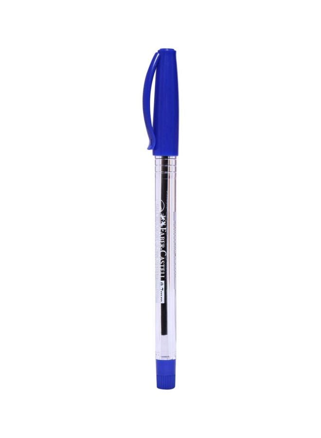 FABER-CASTELL 50-Piece Ball Pen Set Blue - Image 1