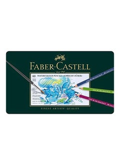 FABER-CASTELL 60-Piece Albrecht Durer Watercolour Pencil Set Multicolour 