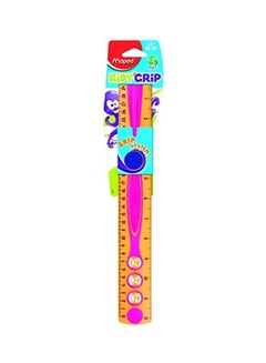 Kidy Grip Ruler Orange/Green/Blue - v1567853387/N29822275A_1