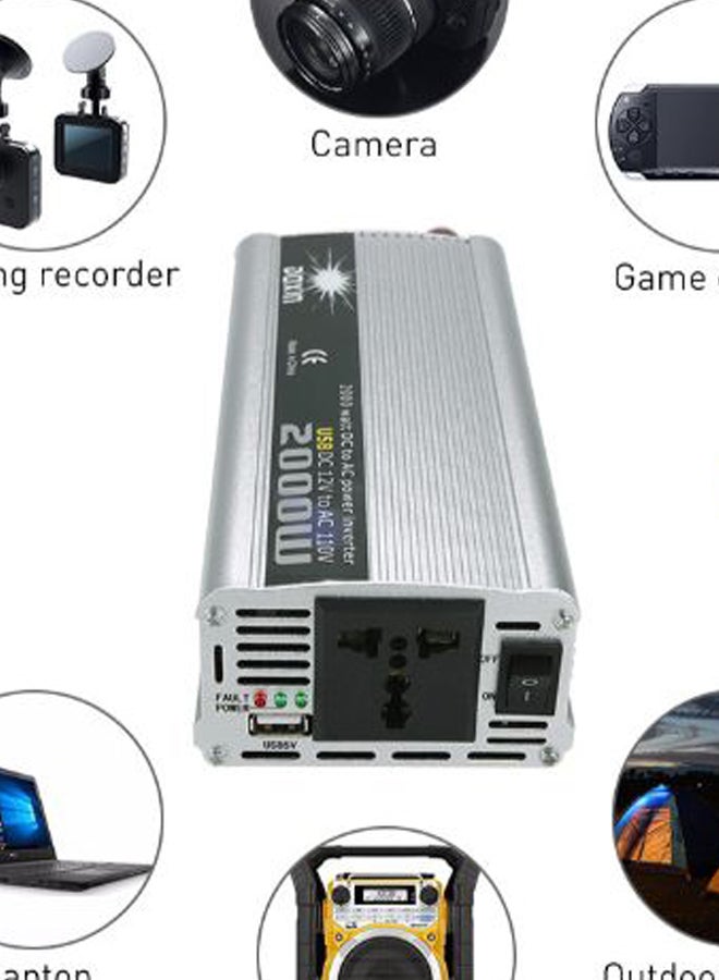 Generic Portable Car Power Inverter  - Image 3