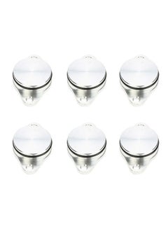 Generic 6-Piece Diesel Swirl Flap Blanks Replacement Bungs Set  - Image 1