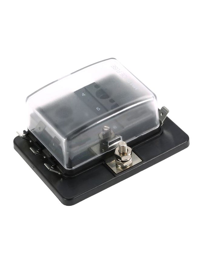 Generic 6 Way Mini Blade Fuse Box Holder  - Image 1