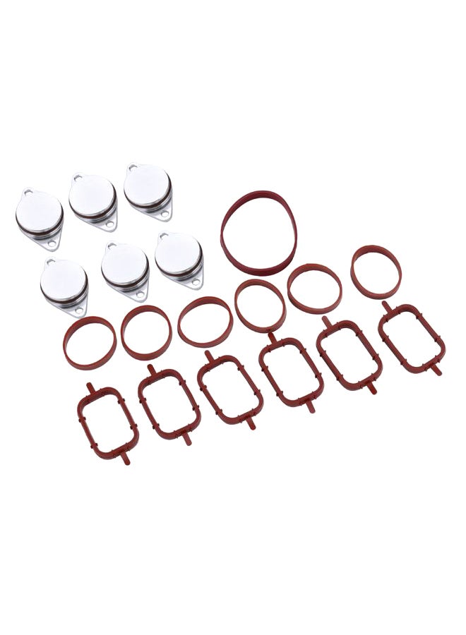 Generic 6-Piece Flap Blanks Repair Kit With Manifold Gaskets Set  - Image 1