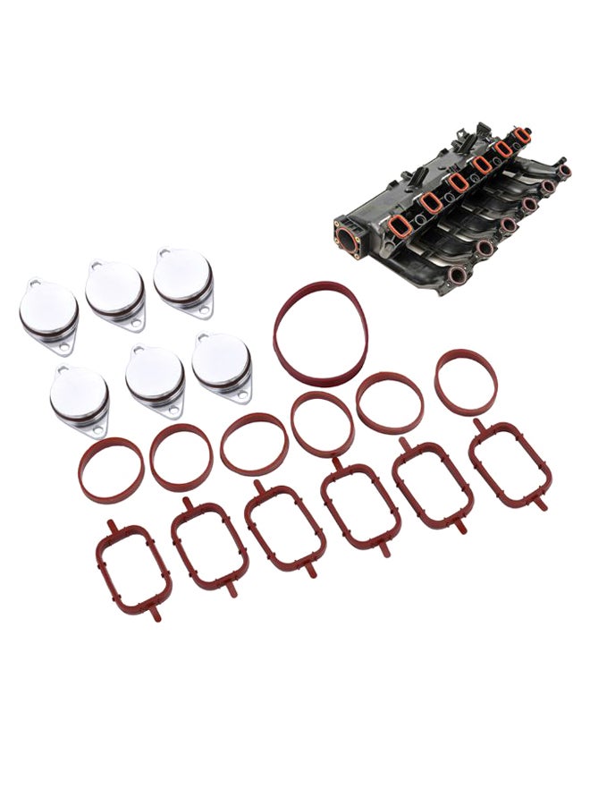 Generic 6-Piece Flap Blanks Repair Kit With Manifold Gaskets Set  - Image 2