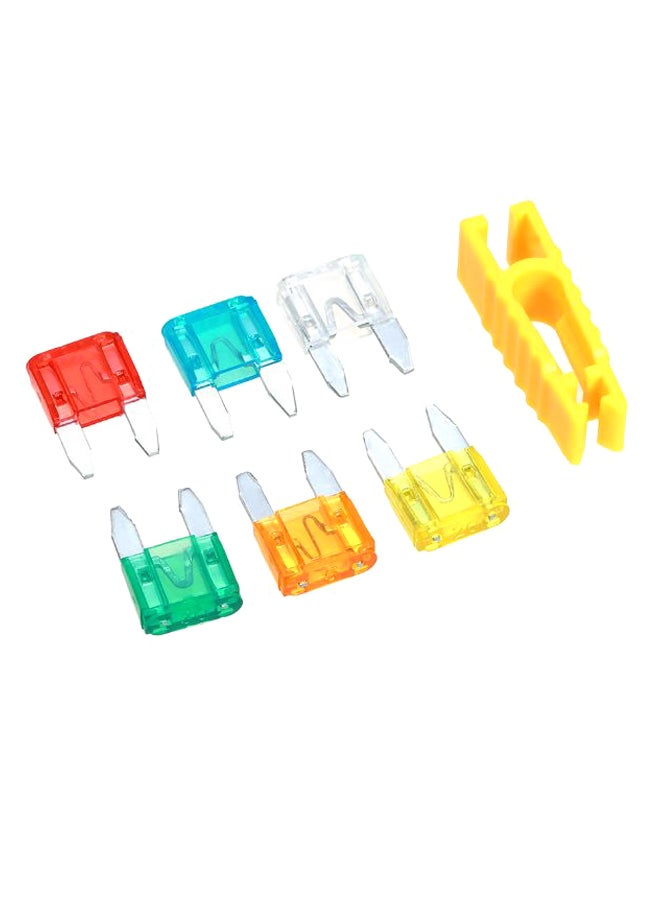 Generic 60-Piece Assortment Car Standard Mini Blade Fuses Set With Box  - Image 2