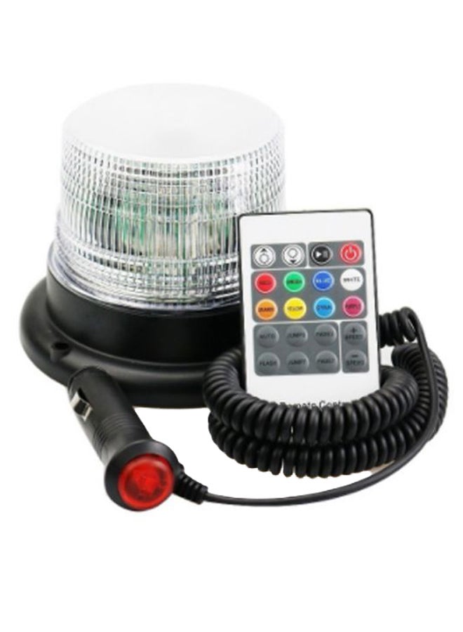 Generic RGB LED Magnetic Beacon Emergency Warning Sirens Light 