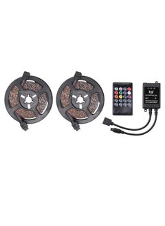 Generic Music IR Remote Controller Strip Lights Black 5meter  - Image 1