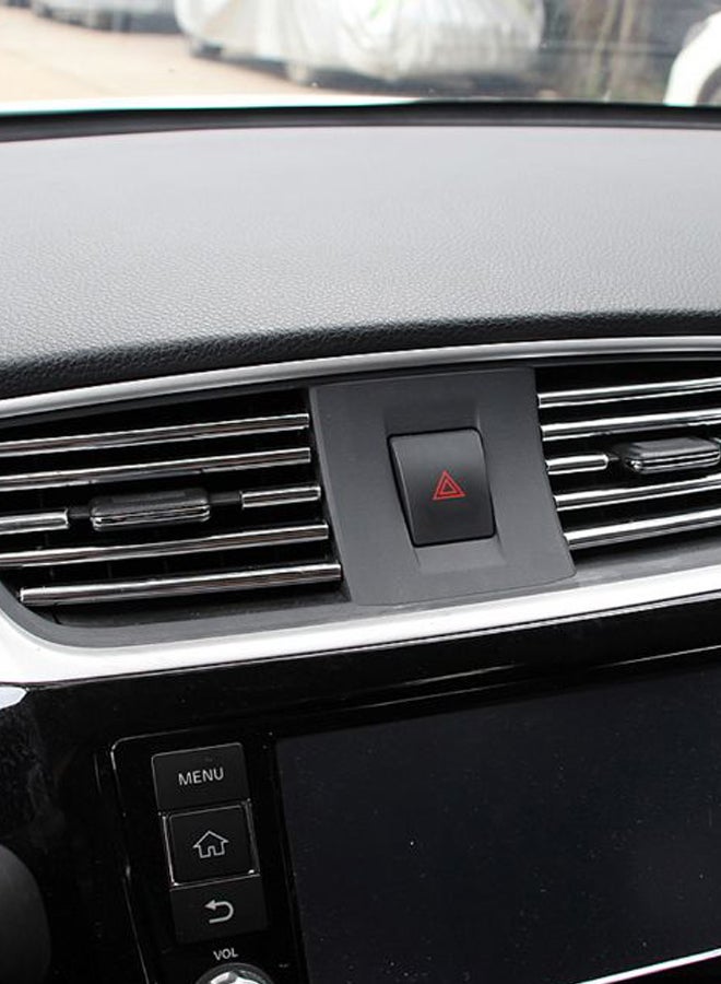Generic 10-Piece U Shape Interior Air Vent Grille Set  - Image 2