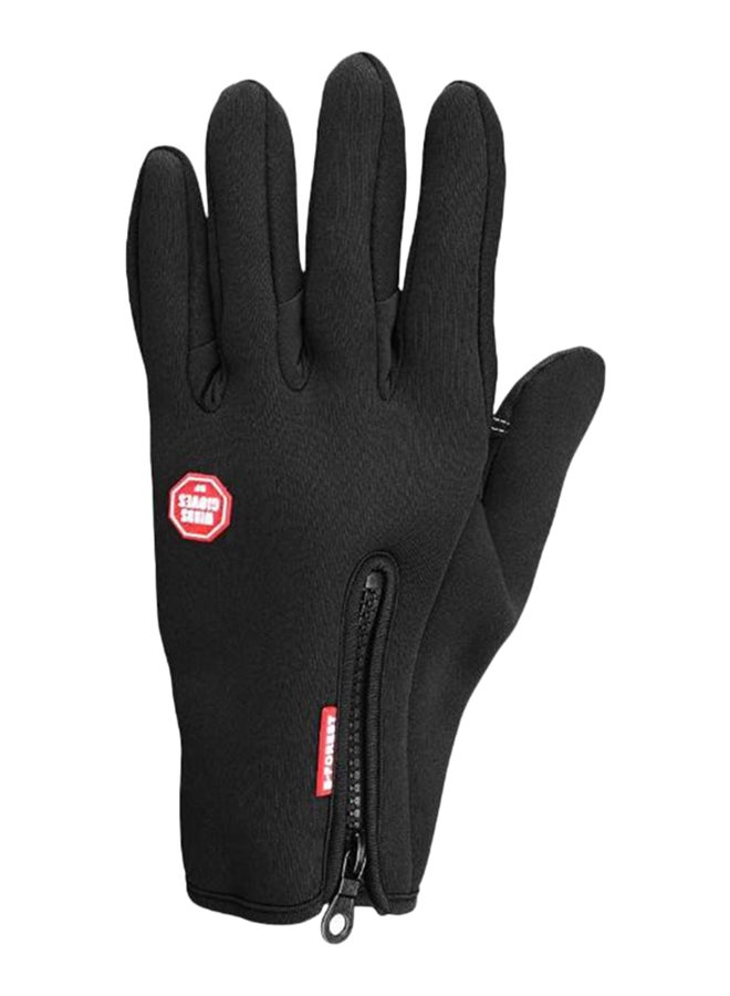 بيوينتي زوج من قفازات القيادة في فصل الشتاء مناسبة لاستخدام شاشات اللمس - Image 2