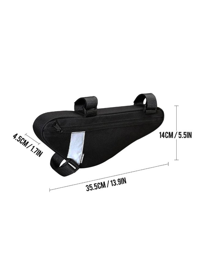 بيوينتي حقيبة أنبوبية الشكل لمقعد الدراجة - Image 2