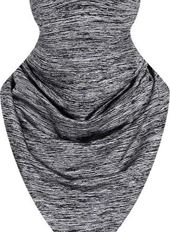 Beauenty Neck Gaiter Breathable Cycling Face Scarf 20.5 x 9.4inch - Image 2