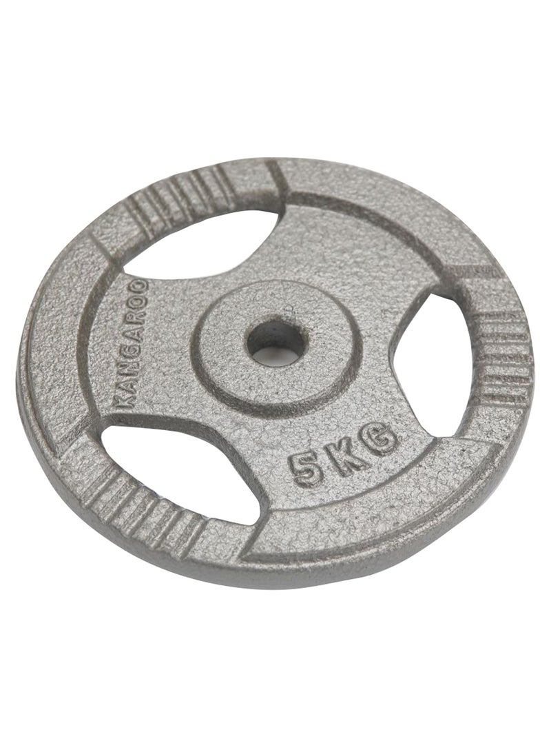 KANGAROO Barbell Plate 5Kg 5kg - Image 1