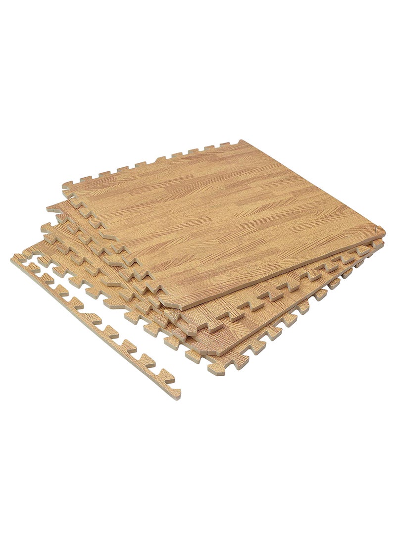 KANGAROO 4-Piece Foam Floor Mat Set - Image 1