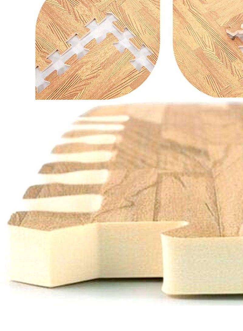 KANGAROO 4-Piece Foam Floor Mat Set - Image 2