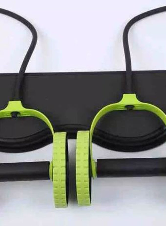 Double Wheel Abdominal Workout Roller - Image 2
