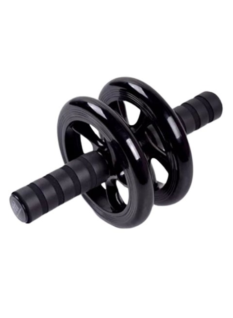 Double Wheel Abdominal Workout Roller