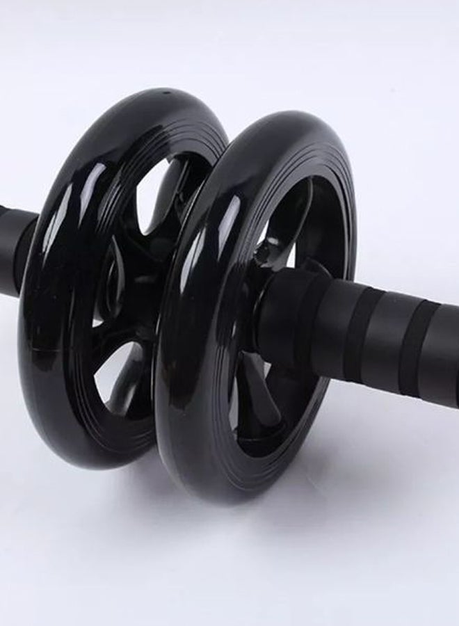 Generic Double Wheel Abdominal Workout Roller  - Image 2