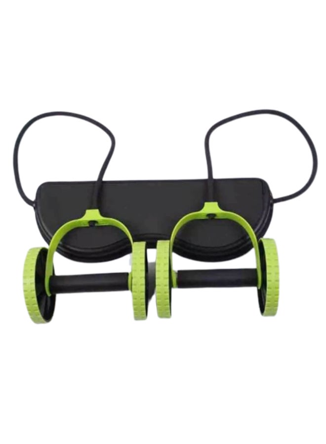 Double Wheel Abdominal Workout Roller - Image 1