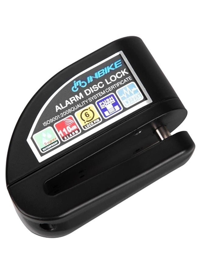 بيوينتي قفل دراجة إلكتروني مضاد للسرقة 8.7 x 5.7سم - Image 2