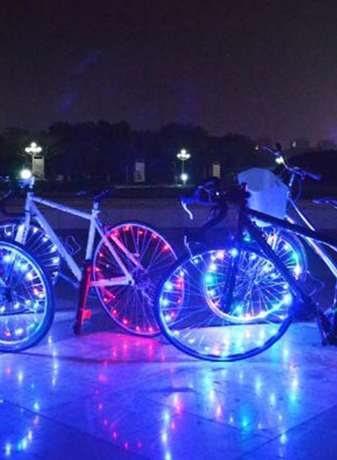 Beauenty Waterproof Bicycle Wheel Spoke LED Light 2meter - Image 2