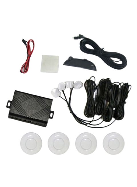 4-Piece Car Parking Sensor And Accessory Set