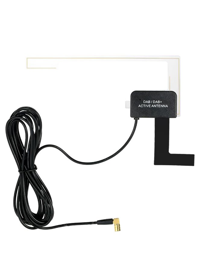 Generic Digital Active Radio Antenna With Cord For Car  - Image 1