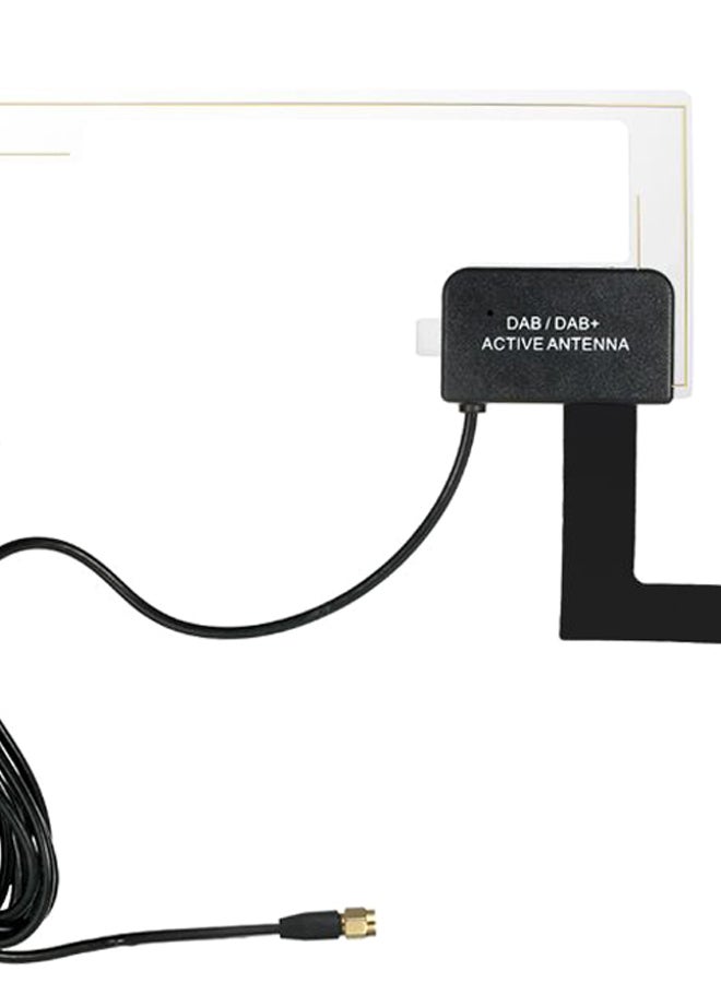 Generic Digital Active Radio Antenna With Cord For Car  - Image 2