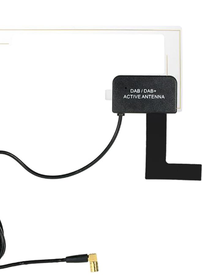 Generic Digital Active Radio Antenna With Cord For Car  - Image 2