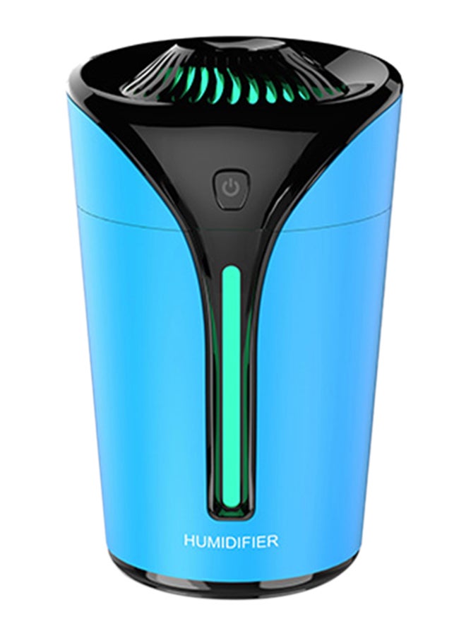 جهاز ترطيب هواء للسيارة مع مصباح ليلي بإضاءة LED