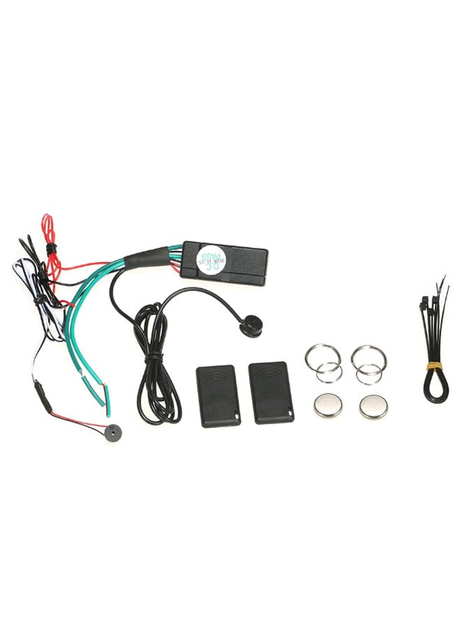 Generic Car Engine Immobilizer Security Anti-Theft Alarm System Kit 