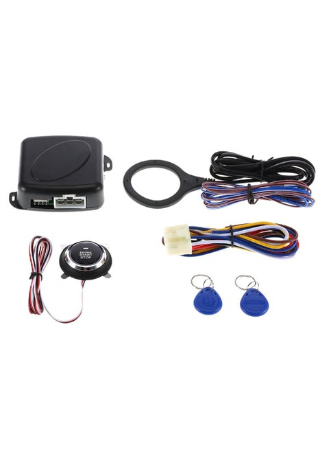 Car Engine Push Start Host Anti-theft System Kit