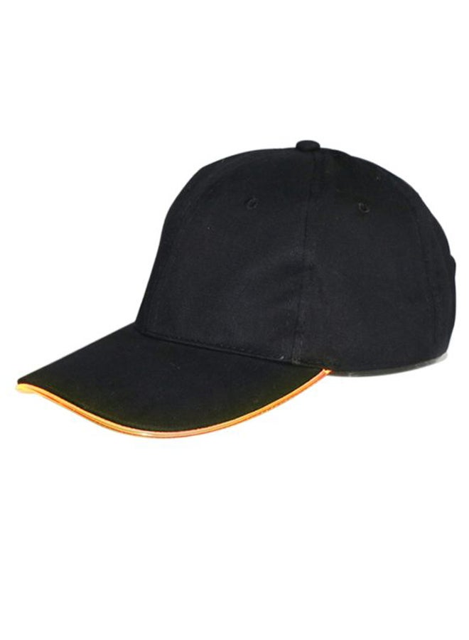 LED Light Baseball Hat Black/Yellow  - Image 1