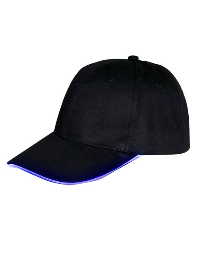 LED Light Baseball Hat Black/Purple  - Image 2