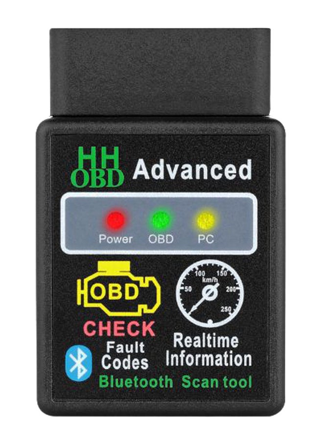 Auto Bluetooth Diagnostic Interface Scanner Tool Black