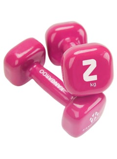 KANGAROO Pair Of Fitness Dumbbells 2 Kg 2 x 2kg  - Image 1