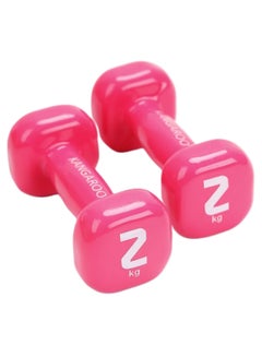 KANGAROO Pair Of Fitness Dumbbells 2 Kg 2 x 2kg  - Image 2