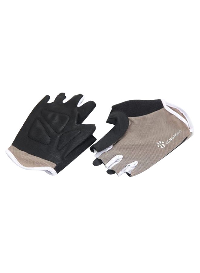 كانجرو زوج من القفازات الرياضية التي تصل إلى نصف الأصابع - Image 1