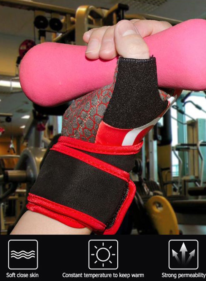 BOODUN Pair Of Multi-Function Half Finger Gloves - Image 2