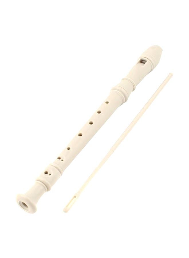 uxcell 8-Holes Woodnote Soprano Recorder Flute UXC-6363 