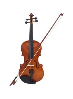 ماركة غير محددة 4/4 Acoustic Violin With Case  - Image 1