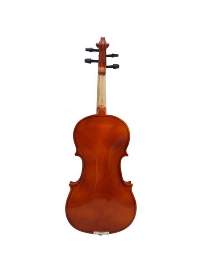 Generic 4/4 Acoustic Violin With Case  - Image 2