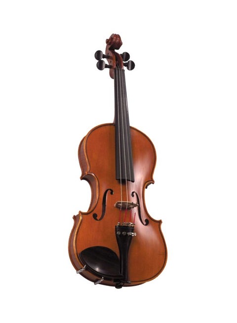 Full Size Violin With Case And Bow 4/4