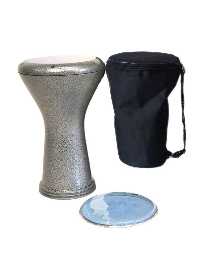 Alexandria Pins Oriental Tabla With Soft Case 