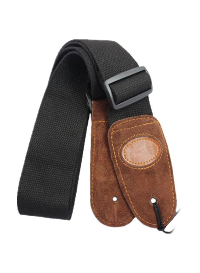 حزام منسوج من القطن وقابل للتعديل للجيتار