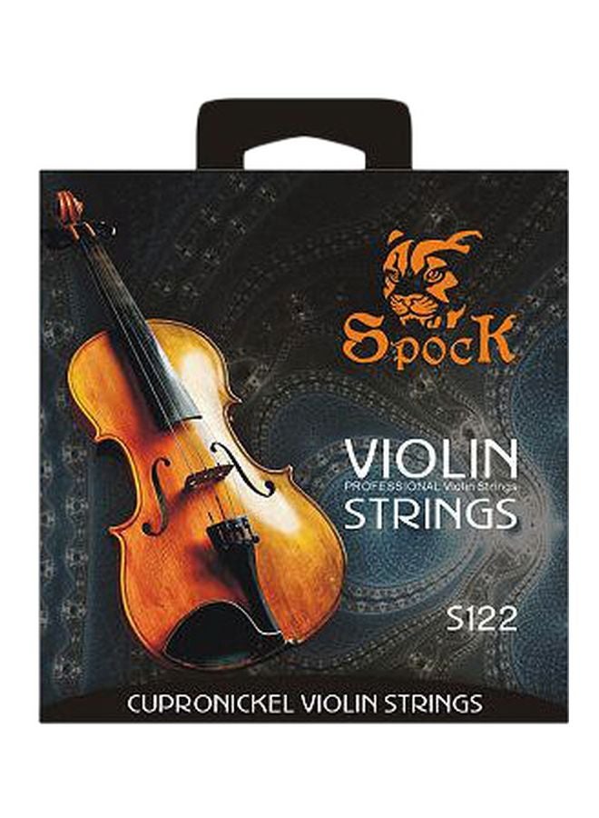 4-Piece Professional Violin String Set S122 - v1567945462/N29827904A_1