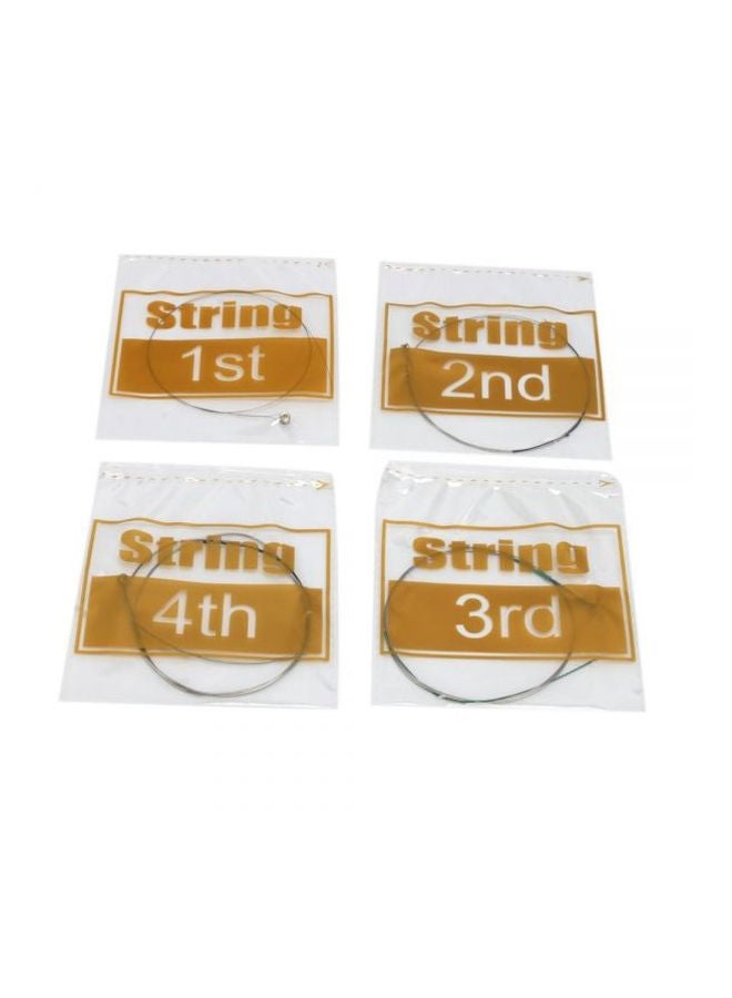 4-Piece Professional Violin String Set S122 - v1567945463/N29827904A_2